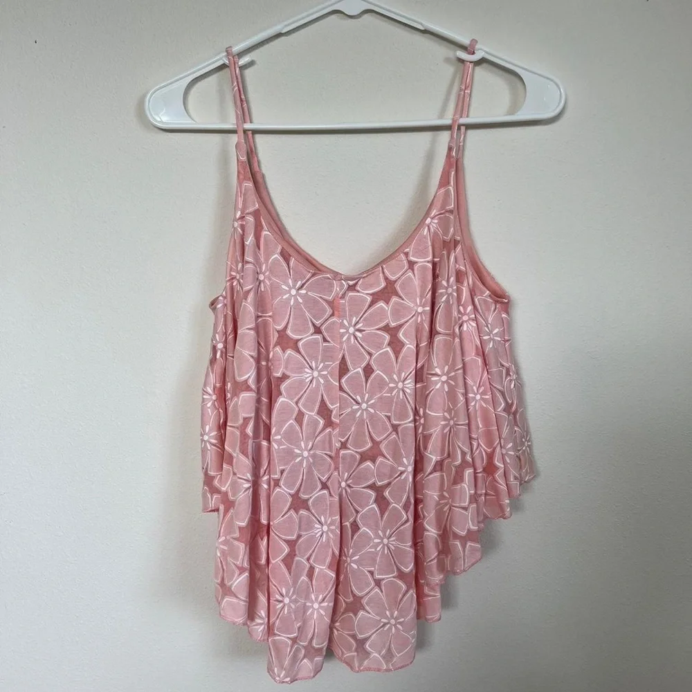 Pink cami top - Picture 5 of 6